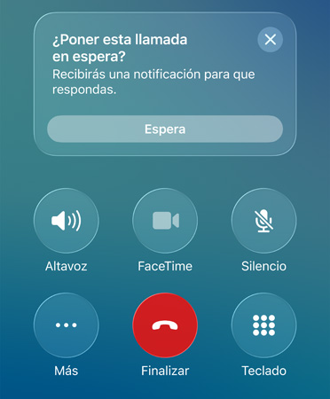Sound Recognition and Name Recognition features in use, identifying a sound
