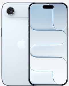 iPhone Air in Sky Blue