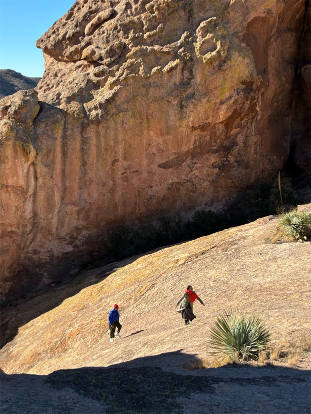 Photo d’un paysage prise avec le mode Téléobjectif 2x.