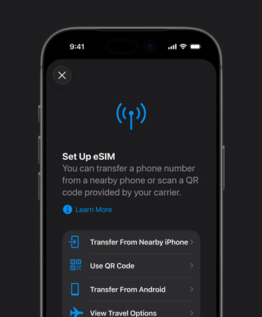 iPhone 17 Pro, face avant, angles arrondis