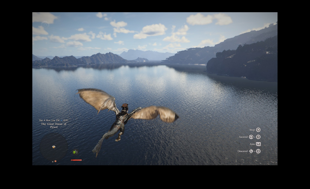 Écran de MacBook Pro affichant un jeu vidéo